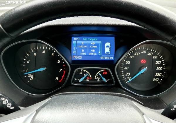 2013 Ford Focus Titanium LW MK2