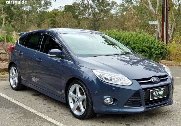 2013 Ford Focus Titanium LW MK2