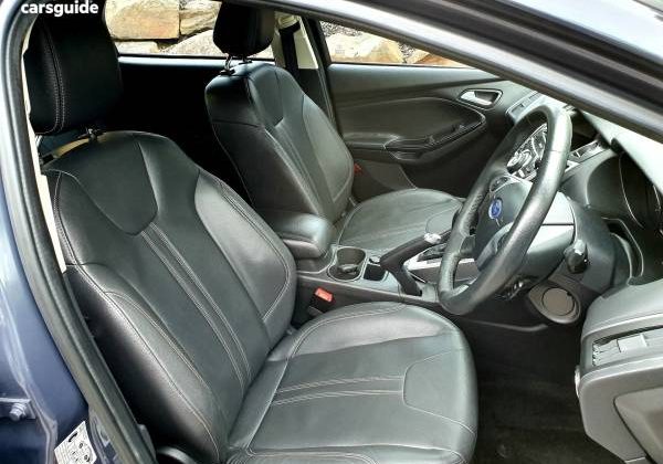 2013 Ford Focus Titanium LW MK2