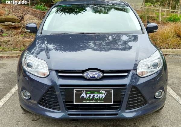 2013 Ford Focus Titanium LW MK2