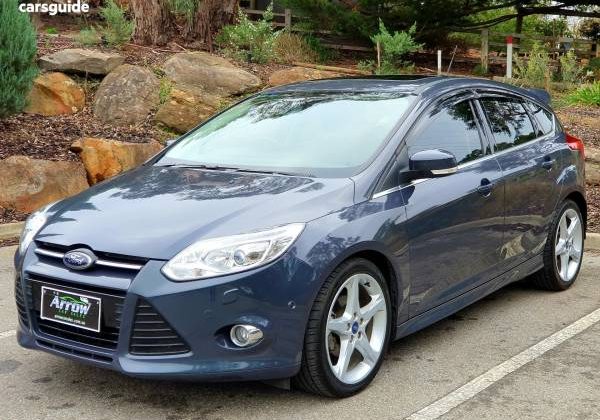 2013 Ford Focus Titanium LW MK2