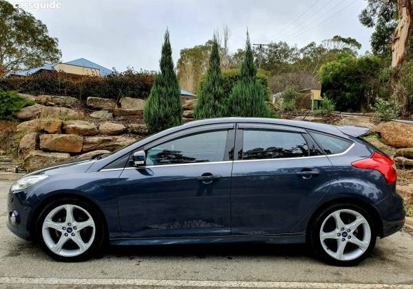 2013 Ford Focus Titanium LW MK2