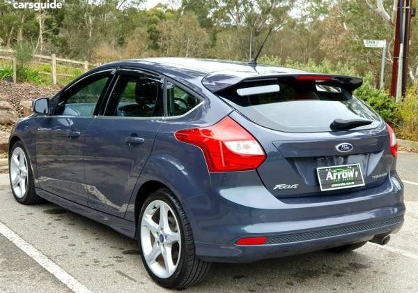 2013 Ford Focus Titanium LW MK2