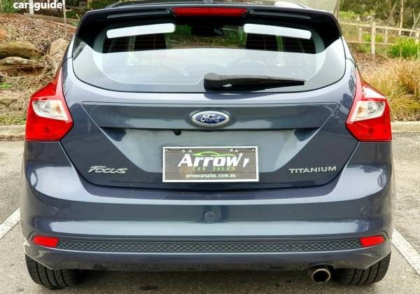 2013 Ford Focus Titanium LW MK2