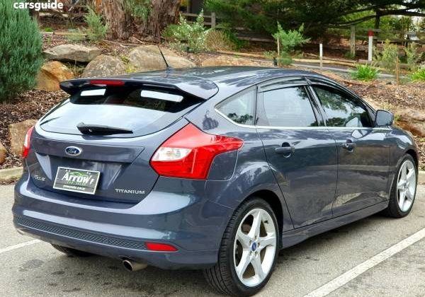 2013 Ford Focus Titanium LW MK2