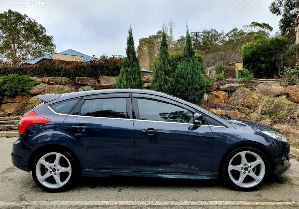 2013 Ford Focus Titanium LW MK2
