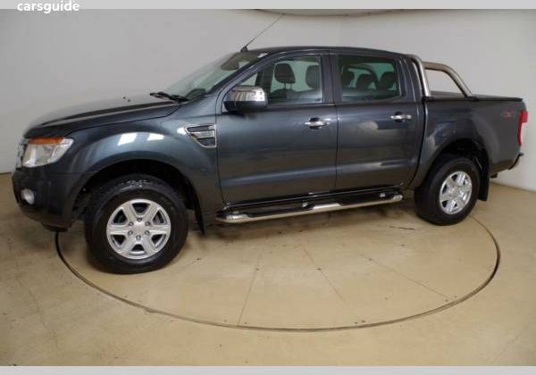 2014 Ford Ranger XLT 3.2 (4X4) PX
