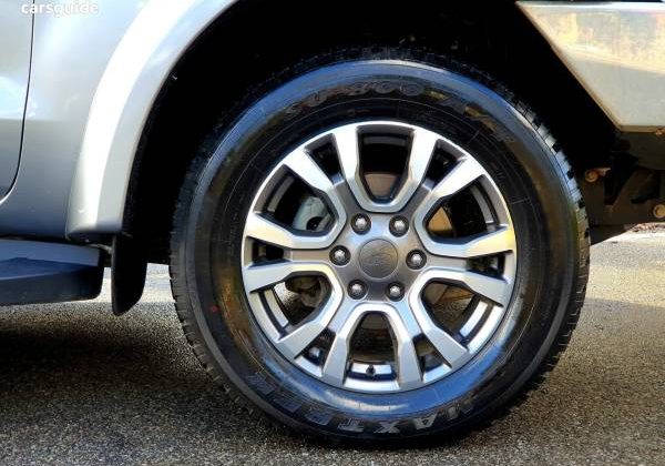 2015 Ford Ranger Wildtrak 3.2 (4X4) PX Mkii