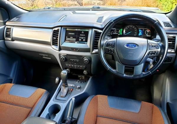 2015 Ford Ranger Wildtrak 3.2 (4X4) PX Mkii
