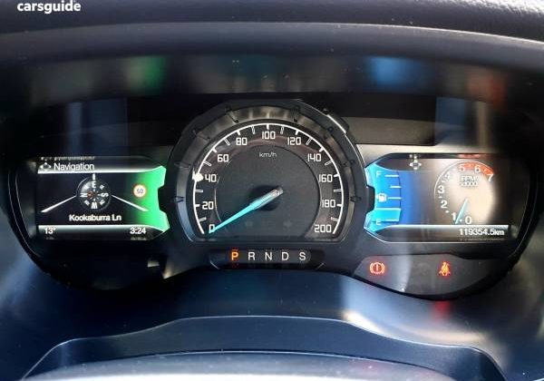 2015 Ford Ranger Wildtrak 3.2 (4X4) PX Mkii