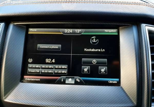 2015 Ford Ranger Wildtrak 3.2 (4X4) PX Mkii