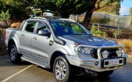 2015 Ford Ranger Wildtrak 3.2 (4X4) PX Mkii