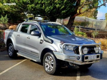 2015 Ford Ranger Wildtrak 3.2 (4X4) PX Mkii