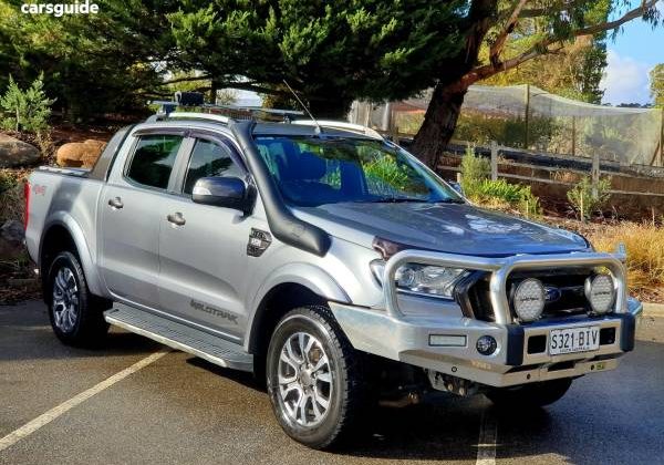 2015 Ford Ranger Wildtrak 3.2 (4X4) PX Mkii