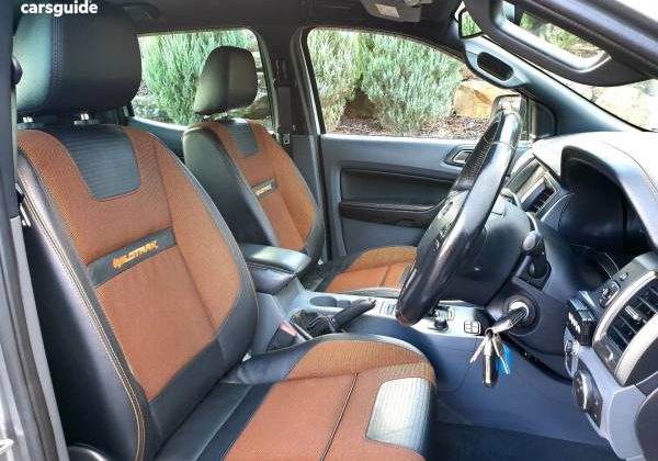 2015 Ford Ranger Wildtrak 3.2 (4X4) PX Mkii