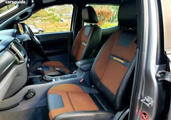 2015 Ford Ranger Wildtrak 3.2 (4X4) PX Mkii