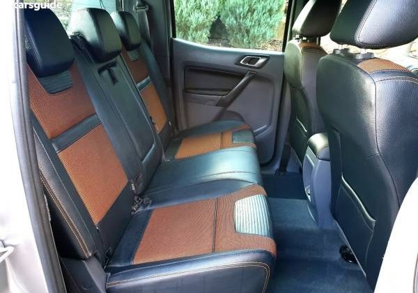 2015 Ford Ranger Wildtrak 3.2 (4X4) PX Mkii