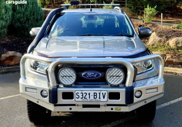 2015 Ford Ranger Wildtrak 3.2 (4X4) PX Mkii