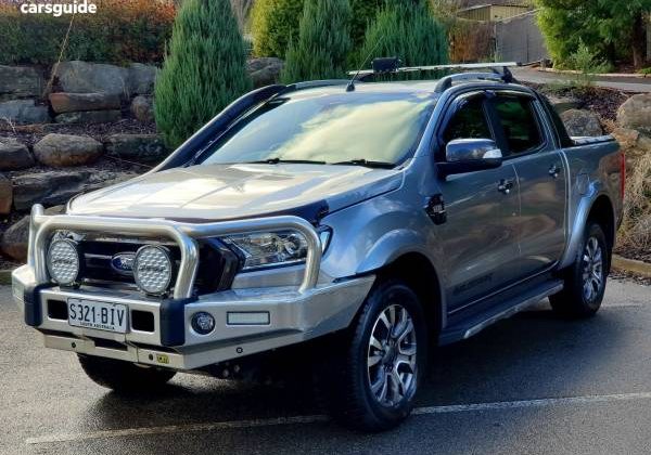 2015 Ford Ranger Wildtrak 3.2 (4X4) PX Mkii