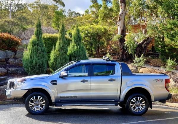 2015 Ford Ranger Wildtrak 3.2 (4X4) PX Mkii