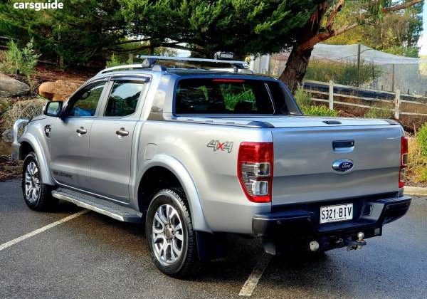 2015 Ford Ranger Wildtrak 3.2 (4X4) PX Mkii