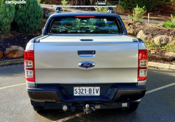 2015 Ford Ranger Wildtrak 3.2 (4X4) PX Mkii
