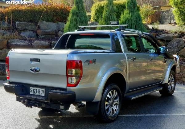 2015 Ford Ranger Wildtrak 3.2 (4X4) PX Mkii