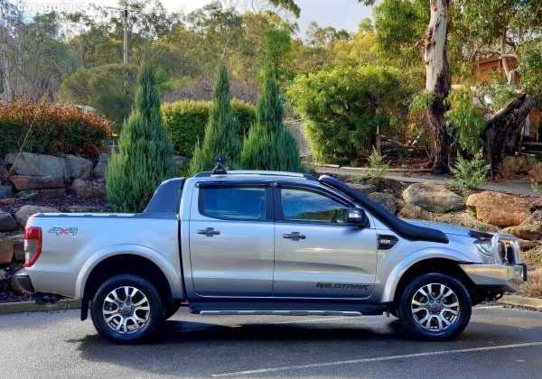 2015 Ford Ranger Wildtrak 3.2 (4X4) PX Mkii