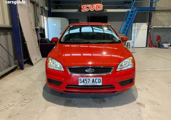 2006 Ford Focus CL LS