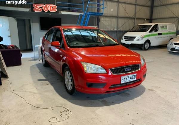 2006 Ford Focus CL LS
