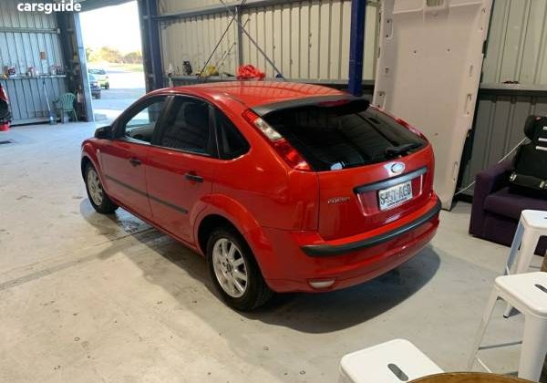 2006 Ford Focus CL LS