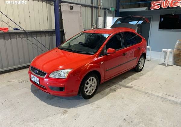 2006 Ford Focus CL LS