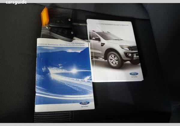 2014 Ford Ranger XLT 3.2 (4X4) PX