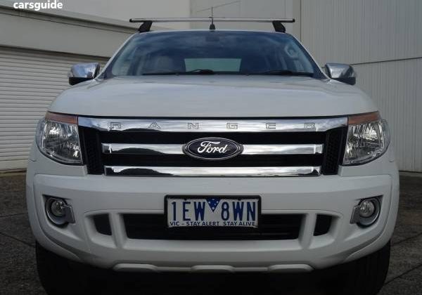 2015 Ford Ranger XLT 3.2 (4X4) PX