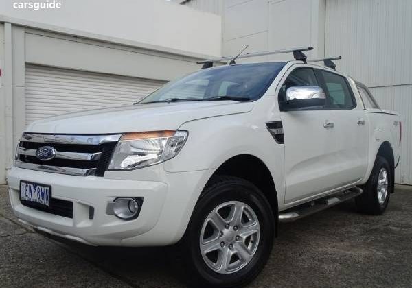 2015 Ford Ranger XLT 3.2 (4X4) PX