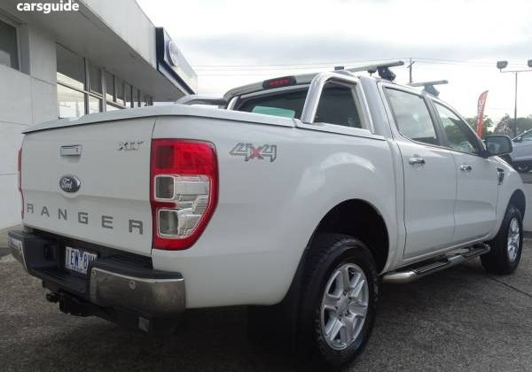 2015 Ford Ranger XLT 3.2 (4X4) PX