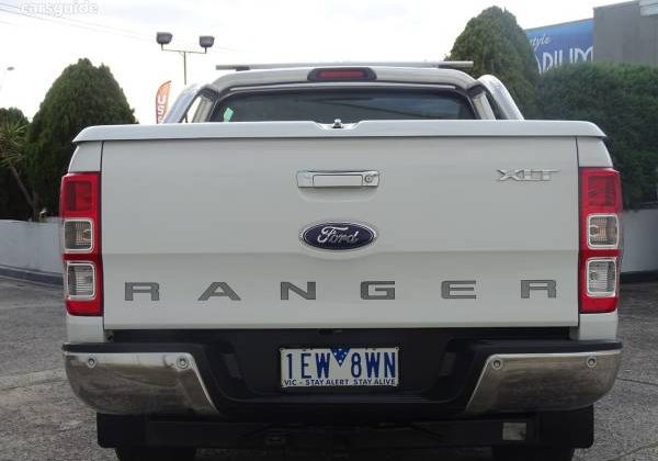 2015 Ford Ranger XLT 3.2 (4X4) PX