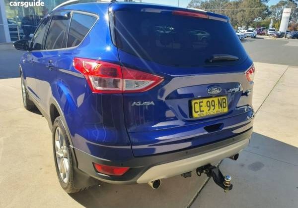 2016 Ford Kuga Trend (awd) TF MK 2