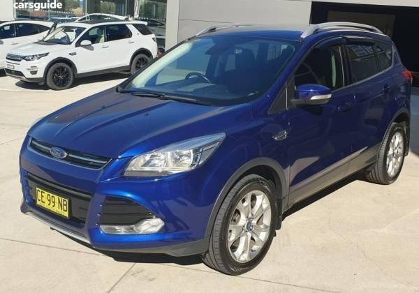 2016 Ford Kuga Trend (awd) TF MK 2