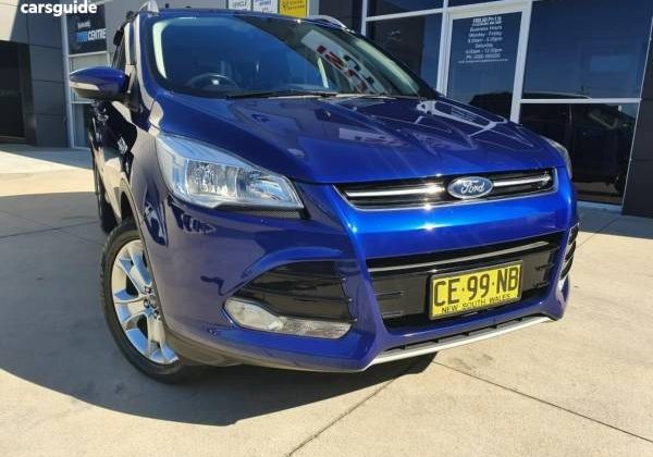 2016 Ford Kuga Trend (awd) TF MK 2