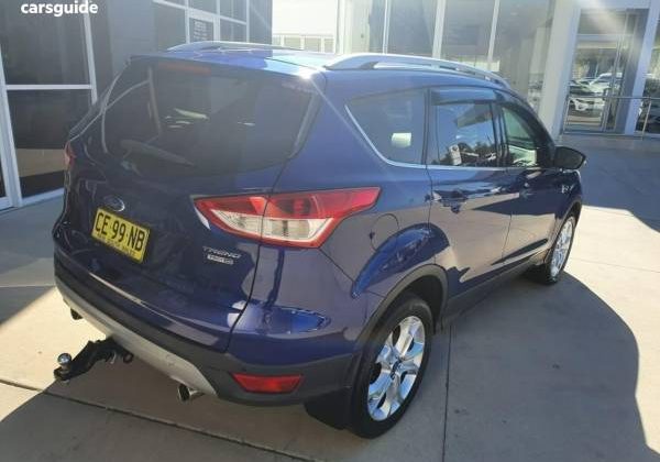 2016 Ford Kuga Trend (awd) TF MK 2