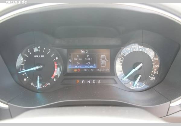 2017 Ford Mondeo Ambiente Hatch MD