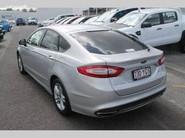 2017 Ford Mondeo Ambiente Hatch MD