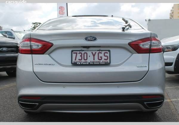 2017 Ford Mondeo Ambiente Hatch MD